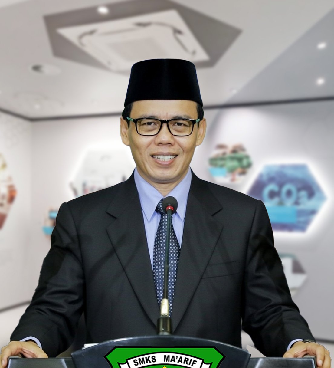 Kepala Sekolah SMKS Ma'arif Purbolinggo