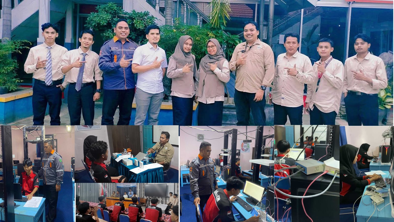 Ujian Kompetensi LSP TKJ Berbasis MikroTik -SMKS Ma’arif Purbolinggo 