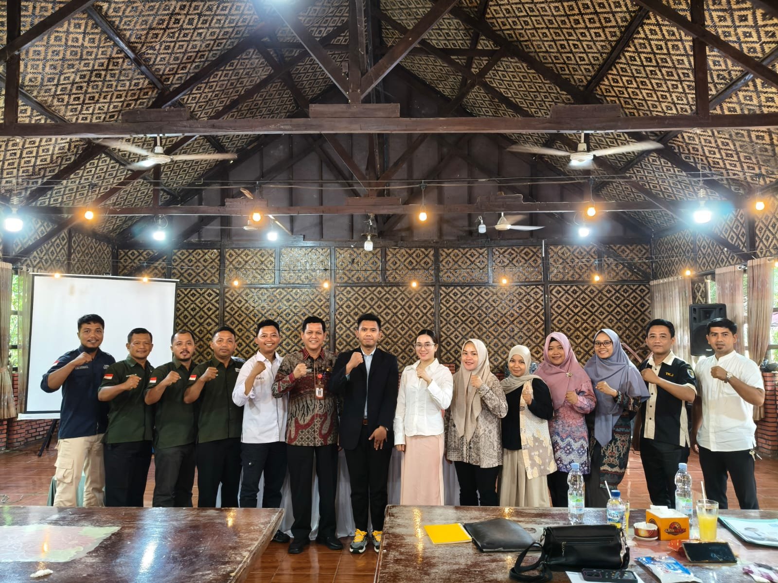 BKK SMKS Ma’arif Purbolinggo Ikuti Sosialisasi Program Kerja Pekerja Berketerampilan Spesifik (SSW/Tokutei Ginou) Jepang